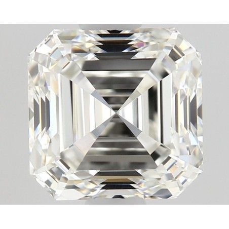 Diament szlif szmaragdowy kwadratowy, 1.01ct, VVS1, H, GIA 1547316066