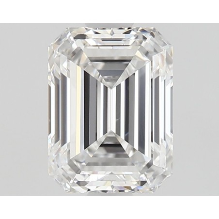 Diament szlif szmaragdowy, 1.01ct, VS2, D, GIA 2546249562