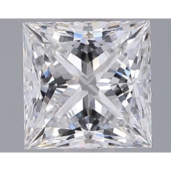 Diament laboratoryjny szlif princess, 1.34ct, VVS2, E, IGI LG727546614