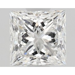 Diament szlif princess, 0.52ct, VVS1, E, GIA 2546321374