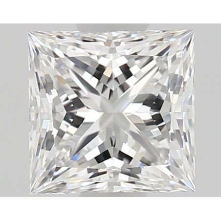 Diament szlif princess, 0.52ct, VVS1, E, GIA 2546321374