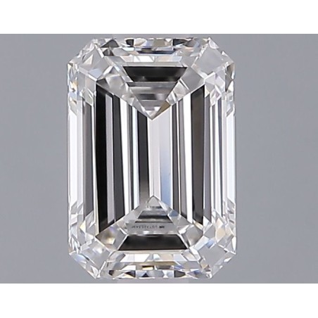 Diament laboratoryjny szlif szmaragdowy, 1.34ct, VVS2, E, IGI LG732534962