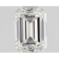 Diament szlif szmaragdowy, 0.61ct, VVS1, F, GIA 6542321388