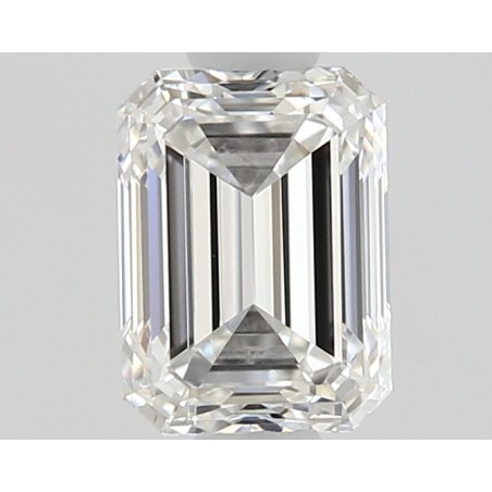 Diament szlif szmaragdowy, 0.61ct, VVS1, F, GIA 6542321388