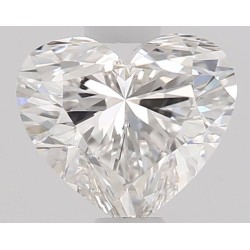 Diament serce, 0.57ct, VVS2, G, GIA 2547321361
