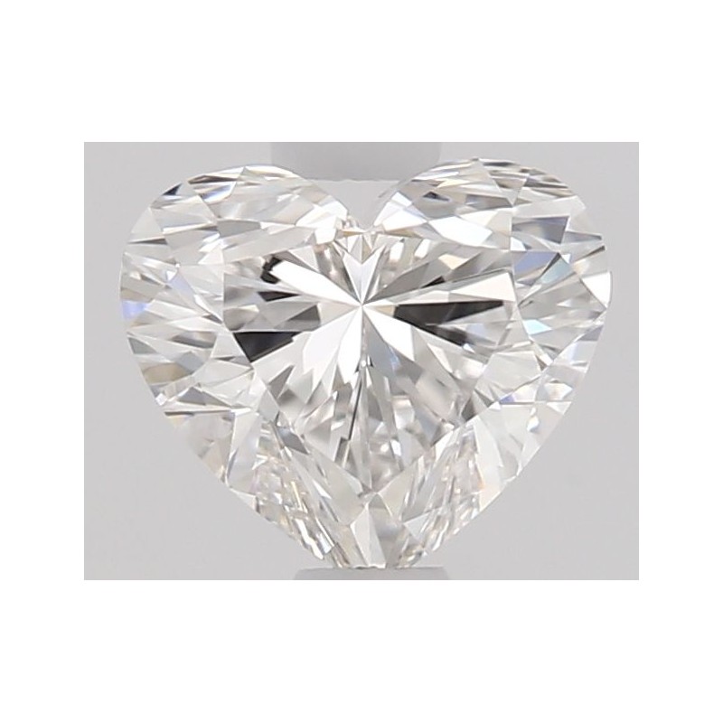 Diament serce, 0.57ct, VVS2, G, GIA 2547321361