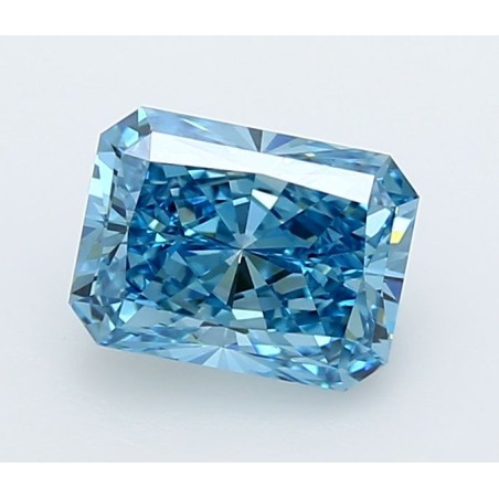 Diament laboratoryjny o barwie fantazyjnej radiant, 2.01ct, VVS2, Fancy Vivid Blue, IGI LG749574383