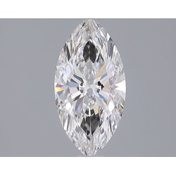 Diament laboratoryjny markiza, 1.33ct, VVS2, F, IGI LG737572985