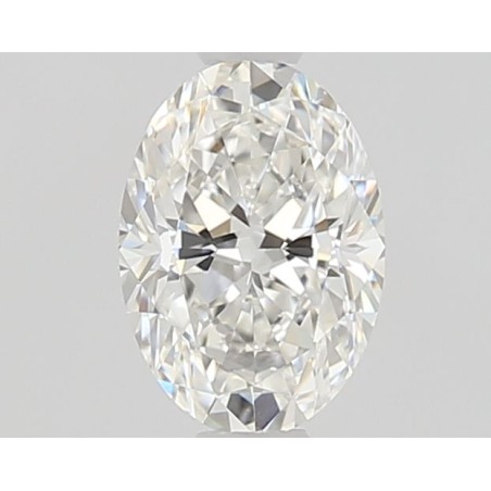 Diament szlif owalny, 0.5ct, VS1, G, GIA 6545321546