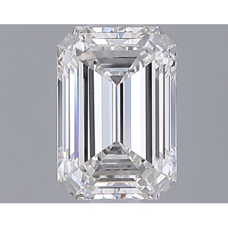 Diament laboratoryjny szlif szmaragdowy, 1.34ct, VVS2, E, IGI LG728516620