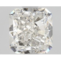 Diament szlif radiant kwadratowy, 0.82ct, VS1, H, GIA 6545313168