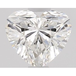 Diament serce, 0.55ct, VVS2, F, GIA 5546321053