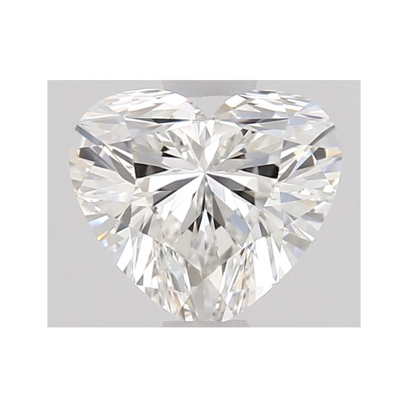 Diament serce, 0.55ct, VVS2, F, GIA 5546321053