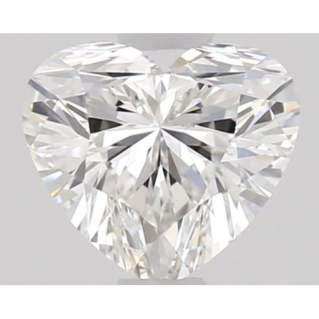 Diament serce, 0.55ct, VVS2, F, GIA 5546321053