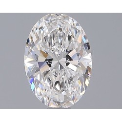 Diament laboratoryjny szlif owalny, 1.34ct, VVS2, F, IGI LG723527877