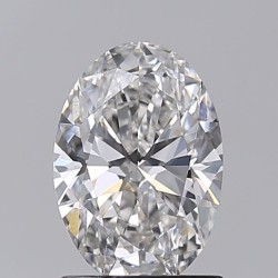 Diament laboratoryjny szlif owalny, 1.22ct, VVS2, F, IGI LG760512215