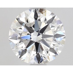 Diament szlif okrągły, 1ct, VS2, E, GIA 7541299765