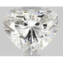 Diament serce, 0.51ct, VS2, F, GIA 1549300124