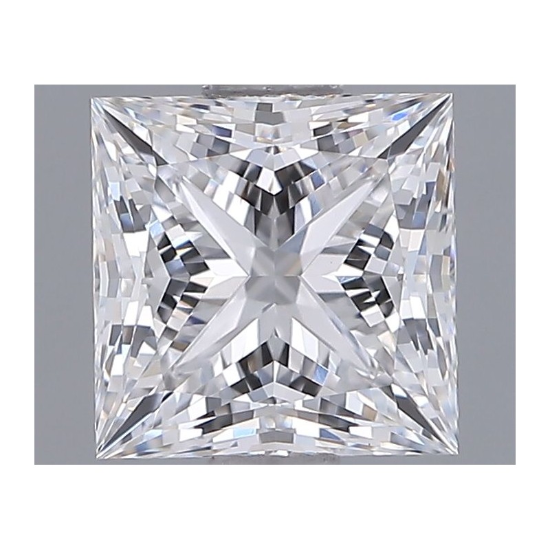 Diament laboratoryjny szlif princess, 1.34ct, VVS2, D, IGI LG717510024 Diament laboratoryjny szlif princess, 1.34ct, VVS2, D, IGI LG717510024