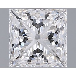 Diament laboratoryjny szlif princess, 1.34ct, VVS2, E, IGI LG720510823
