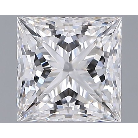 Diament laboratoryjny szlif princess, 1.34ct, VVS2, E, IGI LG720510823