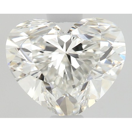 Diament serce, 0.9ct, VVS2, H, GIA 2536864432