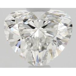 Diament serce, 0.54ct, VS1, G, GIA 3545300131
