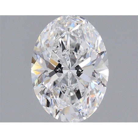 Diament laboratoryjny szlif owalny, 1.24ct, VVS2, D, IGI LG756546481