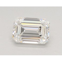 Diament laboratoryjny szlif szmaragdowy, 1.33ct, VVS2, F, IGI LG687569280