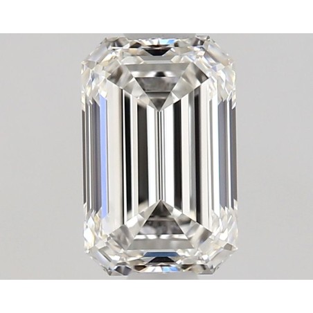 Diament szlif szmaragdowy, 0.71ct, VVS1, F, GIA 1547284377
