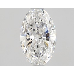 Diament szlif owalny, 0.7ct, VVS2, D, GIA 7541284269