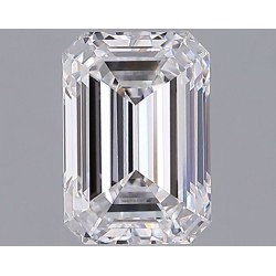 Diament laboratoryjny szlif szmaragdowy, 1.33ct, VVS2, D, IGI LG731532989