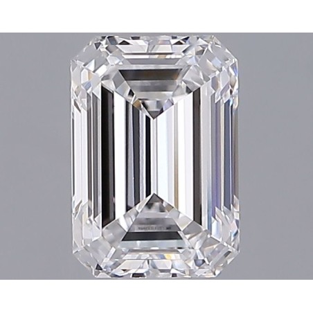 Diament laboratoryjny szlif szmaragdowy, 1.33ct, VVS2, D, IGI LG731532989