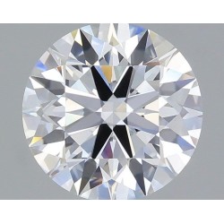 Diament laboratoryjny szlif okrągły, 2.06ct, VVS2, E, IGI LG726535154