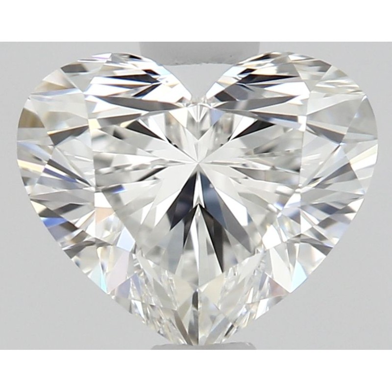 Diament serce, 0.63ct, VS1, F, GIA 6545300254