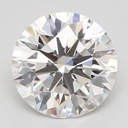 Diament szlif okrągły, 0.6ct, SI1, D, GIA 7548298172