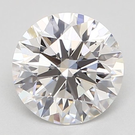 Diament szlif okrągły, 0.6ct, SI1, D, GIA 7548298172