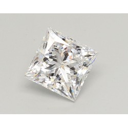 Diament laboratoryjny szlif princess, 1.33ct, VVS1, D, IGI LG717509998