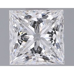 Diament laboratoryjny szlif princess, 1.33ct, VVS1, E, IGI LG723521555