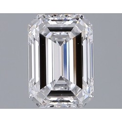 Diament laboratoryjny szlif szmaragdowy, 1.33ct, VVS2, D, IGI LG726574812