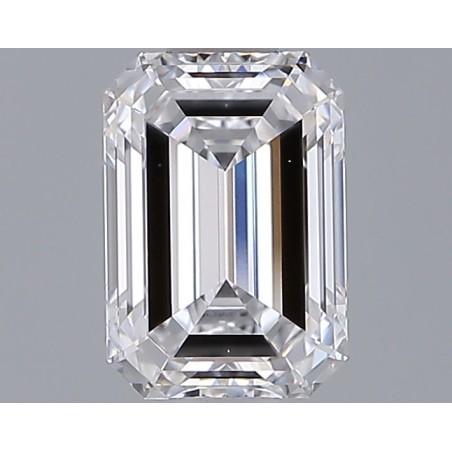 Diament laboratoryjny szlif szmaragdowy, 1.33ct, VVS2, D, IGI LG726574812