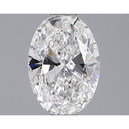 Diament laboratoryjny szlif owalny, 1.33ct, VVS2, F, IGI LG679510990