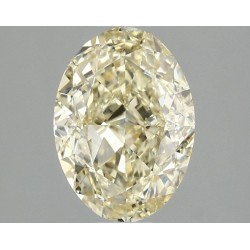 Diament laboratoryjny o barwie fantazyjnej szlif owalny, 2.01ct, VVS2, Fancy Intense Yellow, IGI LG683597634