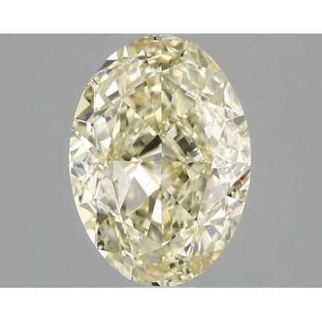 Diament laboratoryjny o barwie fantazyjnej szlif owalny, 2.01ct, VVS2, Fancy Intense Yellow, IGI LG683597634