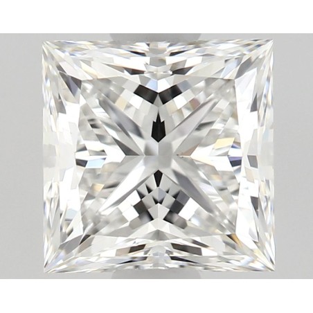 Diament szlif princess, 0.8ct, VS1, F, GIA 6541300204