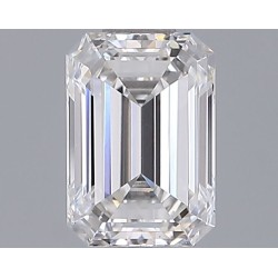 Diament laboratoryjny szlif szmaragdowy, 1.33ct, VVS1, F, IGI LG692505026
