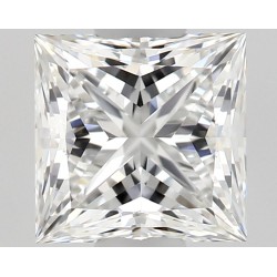Diament szlif princess, 0.55ct, VVS2, E, GIA 1548300168
