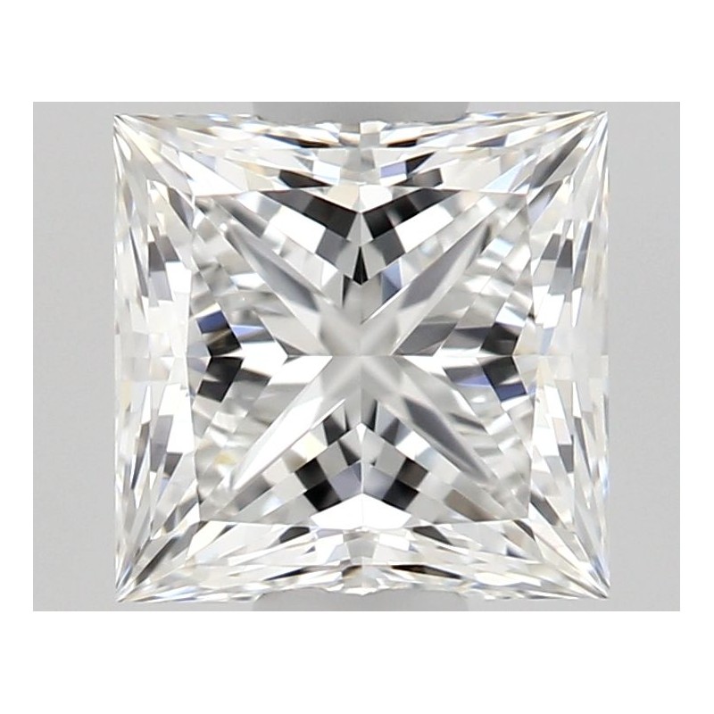 Diament szlif princess, 0.55ct, VVS2, E, GIA 1548300168