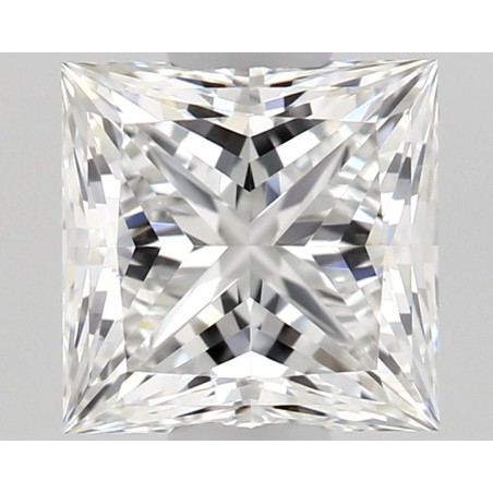 Diament szlif princess, 0.55ct, VVS2, E, GIA 1548300168