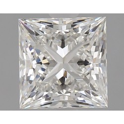 Diament szlif princess, 1.7ct, VVS1, H, GIA 1479947446